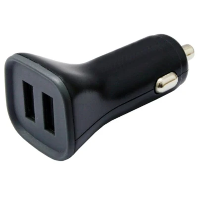 Afbeelding van Carpoint 12/24V Duo USB Autolader 2.4A 24W
