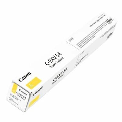 Afbeelding van Canon C EXV 54 Y Toner Geel