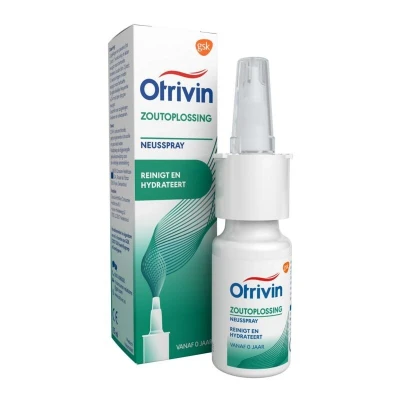 Afbeelding van Otrivin Zoutoplossing Neusspray