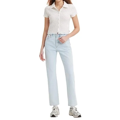 Image de Levi&#039;s Femme Jeans 501 for Women, Ice Cloud Lb, 31W / 30L