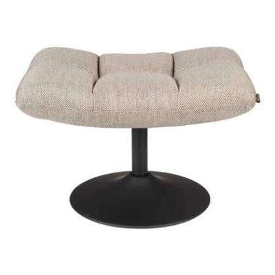Afbeelding van Dutchbone Bar Hocker Licht Grijs