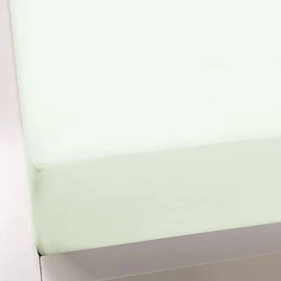 Afbeelding van Bella Donna Lits Jumeaux Hoeslaken Jersey pastelgroen 0629 180/200 200/220