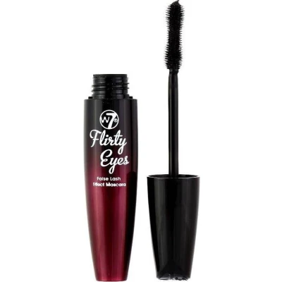 Afbeelding van W7 Make Up Flirty Eyes Black