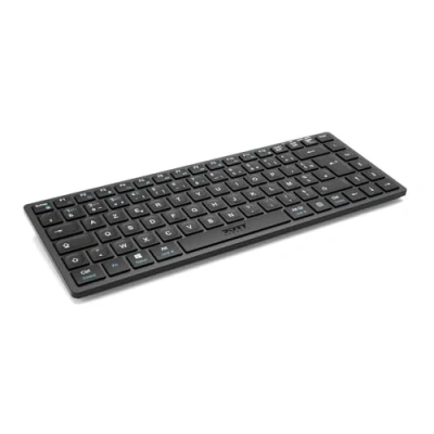 Afbeelding van PORT Connect Toetsenbord mini draadloos 2.4 GHz, Bluetooth 5.0 AZERTY Frans