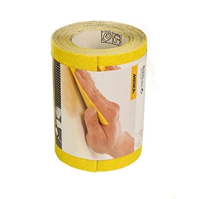 Afbeelding van MIRKA Carat 115mm x 5 meter op minirol P100