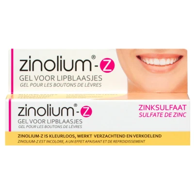 Afbeelding van Zinolium Z Zinksulfaat Gel 5gr