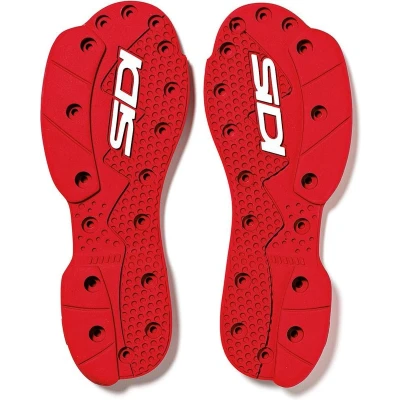 Afbeelding van Sidi Supermoto SMS Nr. 46 Rood Wit Maat 40 42