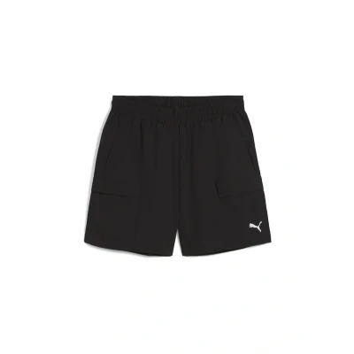 Afbeelding van Puma Wardrobe ESS Shorts, Heren, Maat: Medium, Black