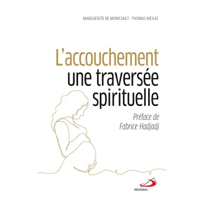 Afbeelding van Par qui vient le salut approche spirituelle de l&#039;accouchemen