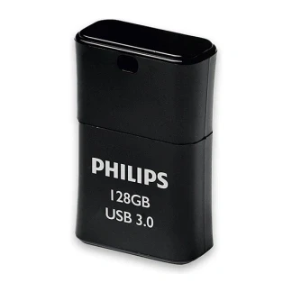 Afbeelding van Philips FM12FD90B Pico Edition 128 GB USB 3.0 Keychain Zwart