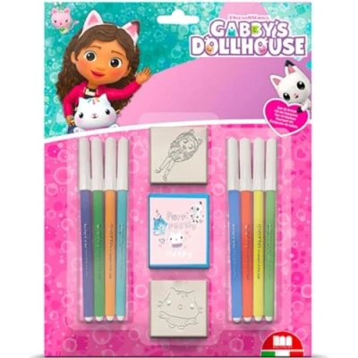 Afbeelding van Gabby&#039;s Dollhouse Gabby&#039;S Stempelset 11 Delig