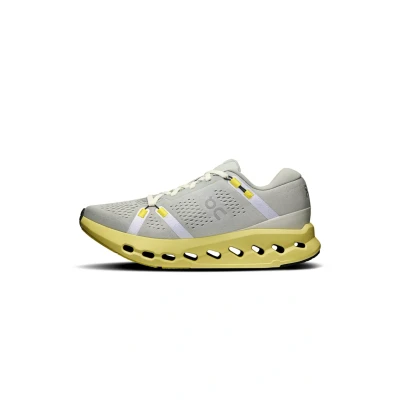 Afbeelding van On Cloudsurfer 2 Sneakers laag Glacier limelight, Dames, Maat: 40.5, limelight Polyester