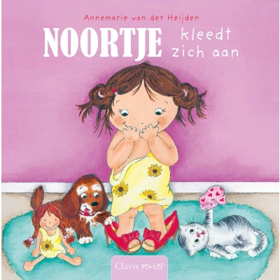 Afbeelding van Noortje kleedt zich aan
