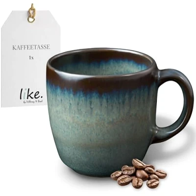 Afbeelding van Villeroy &amp; Boch Lave Gris Koffiekop 190 ml