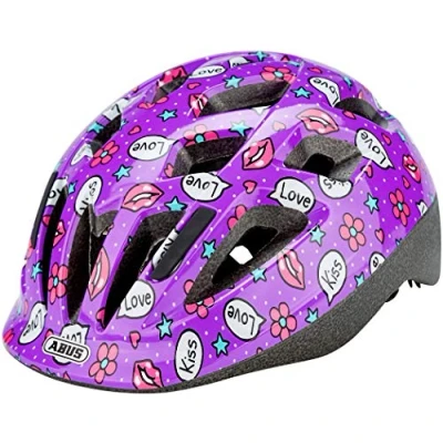 Afbeelding van Abus Smooty 2.0 Fietshelm Maat S (45 50 cm) purple kisses