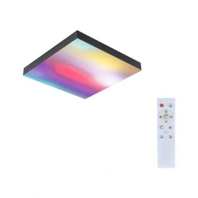 Afbeelding van Paulmann Velora Rainbow 79907 LED plafondlamp 13.20 W Warmwit Zwart