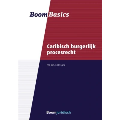 Image de Boom Basics Caribisch burgerlijk procesrecht