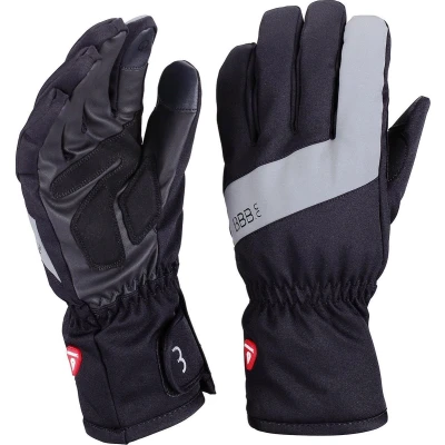 Afbeelding van Winter Fietshandschoenen Bbb Subzero Full Fingers maat S Zwart
