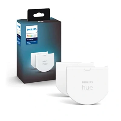 Image de Philips Hue Module d&#039;Interrupteur Mural Lot de 2