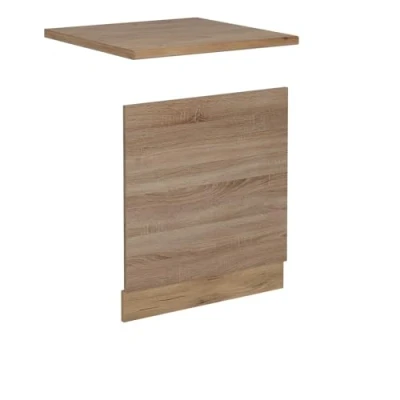 Afbeelding van Vicco Voorpaneel vaatwasser R Line, Sonoma/Krachtige Eik goud, 60 cm , WB