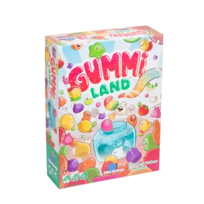 Afbeelding van Blue Orange Games Gummiland Strategisch Spel 2 4 Spelers Geschikt vanaf 6 Jaar