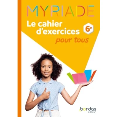 Afbeelding van Myriade 6e: Le cahier d&#039;exercices pour tous