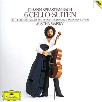 Afbeelding van Mischa Maisky J.S. Bach: 6 Suites For Solo Cello (CD)