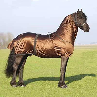 Afbeelding van Qhp Eczeemdeken Fries Bruin