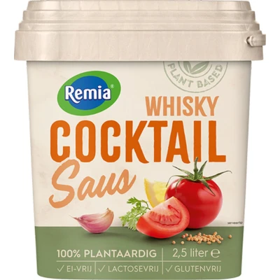 Afbeelding van Remia Whisky Cocktailsaus 2.5 kg