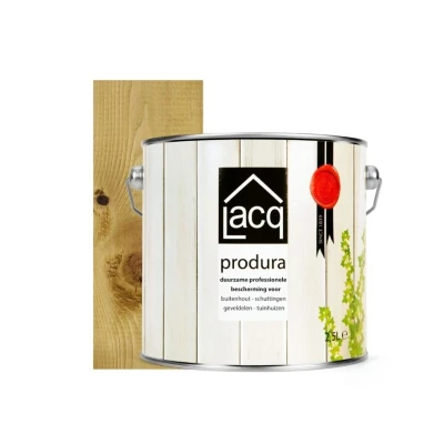Afbeelding van Lacq Produra Beits Naturel 2,5L
