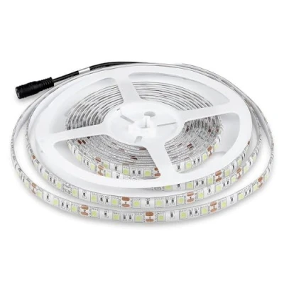 Afbeelding van V TAC VT 5050 60 IP65 N LED Stripverlichting Striplights 6500K 5m Rol