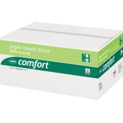 Afbeelding van WEPA 277280 comfort Papieren handdoeken (l x b) 41 cm 25 Wit 2304 vellen
