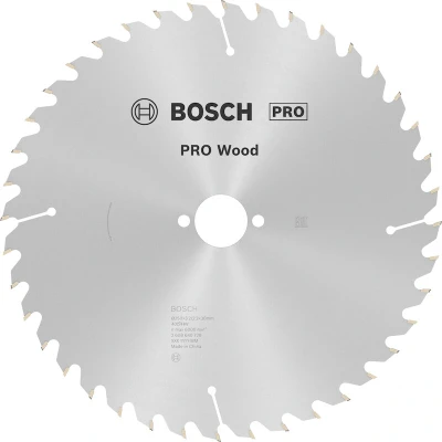 Image de BOSCH 2608640728 Lame de scie circulaire Optiline Wood, 250 x 30 3.2 mm, 40T