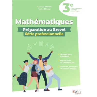 Image de Mathématiques 3e Préparation au Brevet Série professionnelle