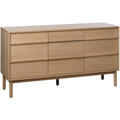 Afbeelding van Hygge Interiors Ponza Eiken Dressoir 140 cm
