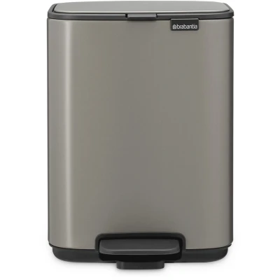 Afbeelding van Brabantia Bo Pedaalemmer 4 l Platinum
