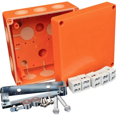 Afbeelding van KOPOS Aftakdoos (l x b h) 126 77 mm Oranje IP66 1 stuk(s)