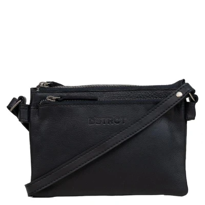 Afbeelding van DSTRCT Preston Park Shoulder Bag black Damestas