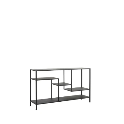 Afbeelding van Light &amp; Living Side YVANA 141x37x81cm Zwart