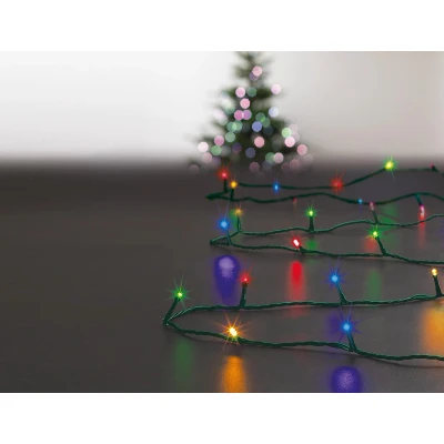 Afbeelding van Kerstverlichting 18 meter Veelkleurig 180 LED