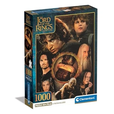 Afbeelding van THE LORD OF RINGS 1000 PC PUZZLE 1