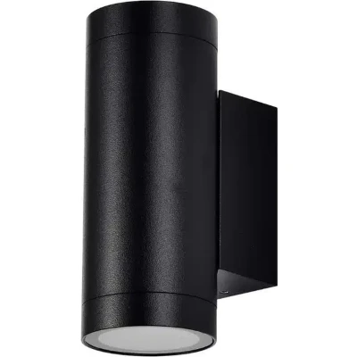 Afbeelding van V TAC VT 11015 B GU10 Buitenverlichting Omhoog Omlaag Armaturen Zwart IP54