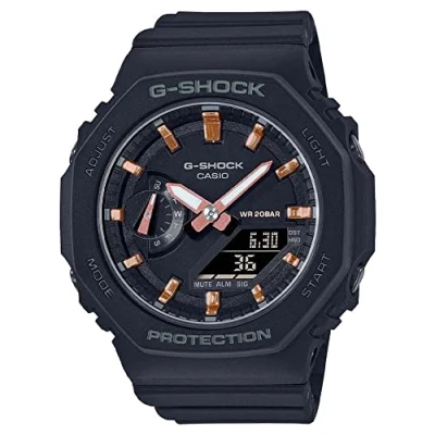 Afbeelding van Casio Polshorloge GMA S2100 1AER, zwart, zwart., 1AER