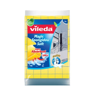 Image de Vileda Spongidou lavette (3 pièces)