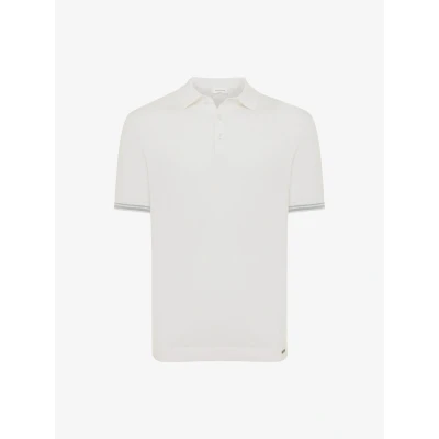 Afbeelding van Gentiluomo poloshirt korte mouw wit