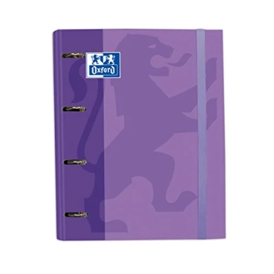 Afbeelding van Ringmap Oxford Classic Europeanbinder A4 Mauve