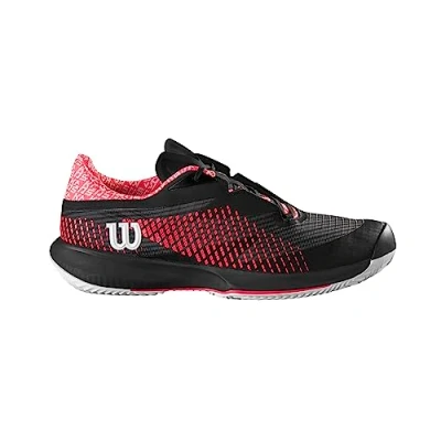 Afbeelding van Wilson KAOS Swift Tennisschoenen voor alle ondergronden, Dames, Maat: 37, Schwarz koralle Textiel