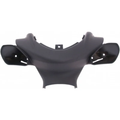 Afbeelding van Stuurkap Yamaha Aerox, MBK Nitro tot bj. 2014 mat zwart