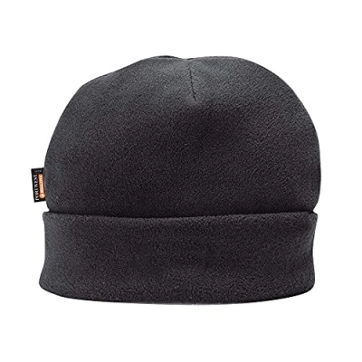 Afbeelding van Fleece Muts Gevoerd Met Insulatex maat , Black