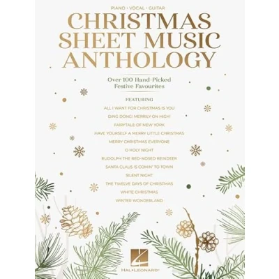 Afbeelding van Christmas Sheet Music Anthology